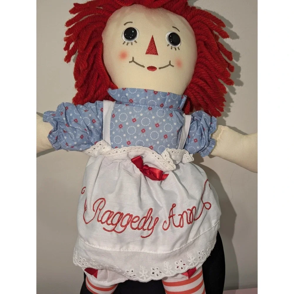 Raggedy Ann Classic Cloth Doll Aurora 17